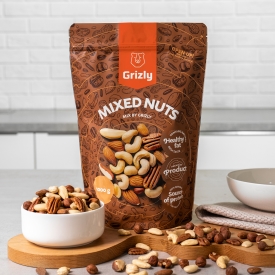 Ořechový mix